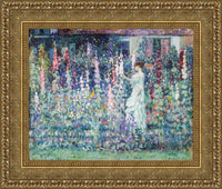 Gold frame