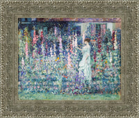 Silver frame