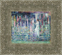 Silver frame