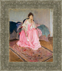 Silver frame