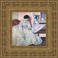 Gold frame