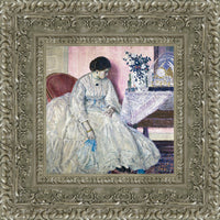 Silver frame