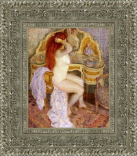 Silver frame