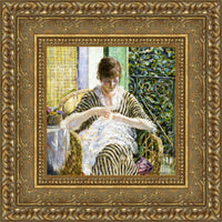 Gold frame