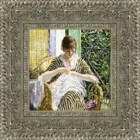 Silver frame