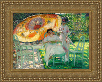Gold frame