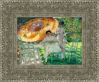 Silver frame