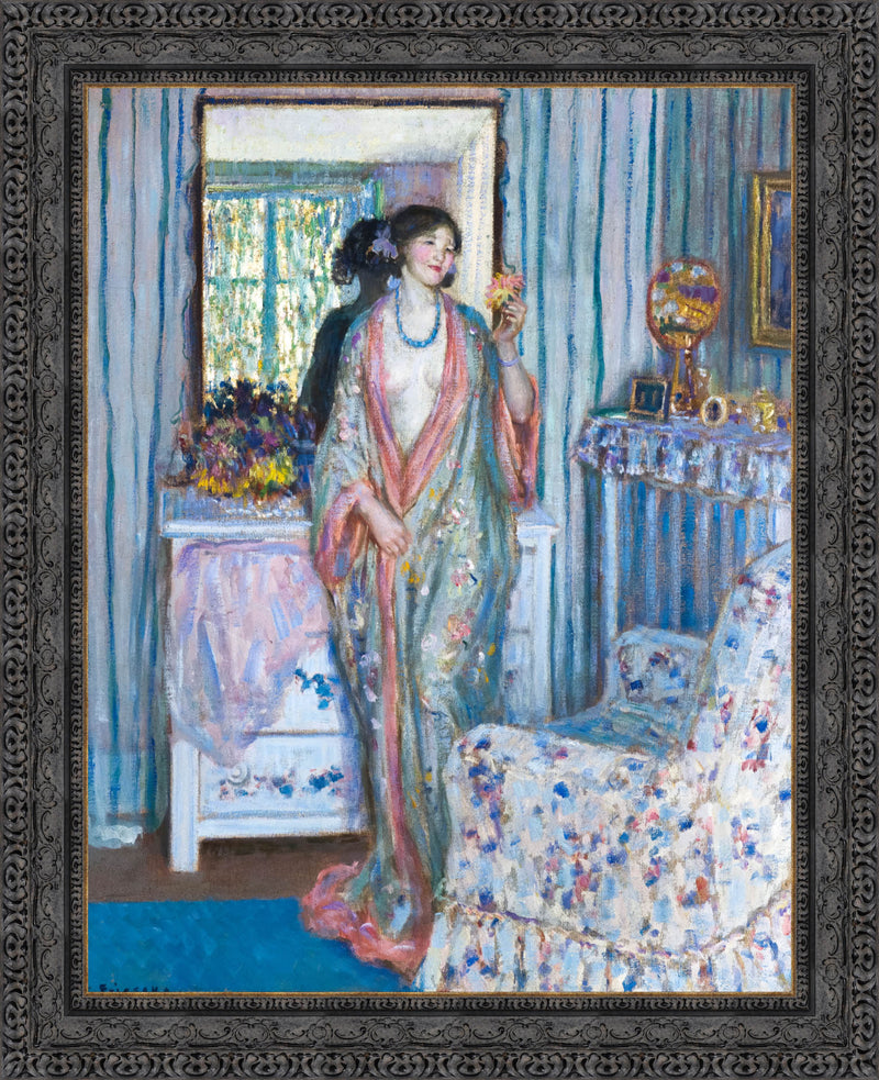 The Robe – Frederick Carl Frieseke, c. 1915