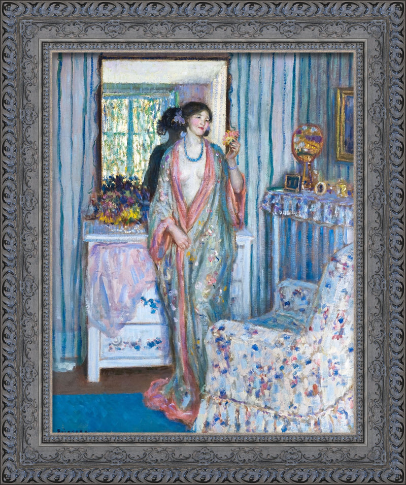 The Robe – Frederick Carl Frieseke, c. 1915