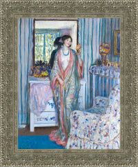 Silver frame