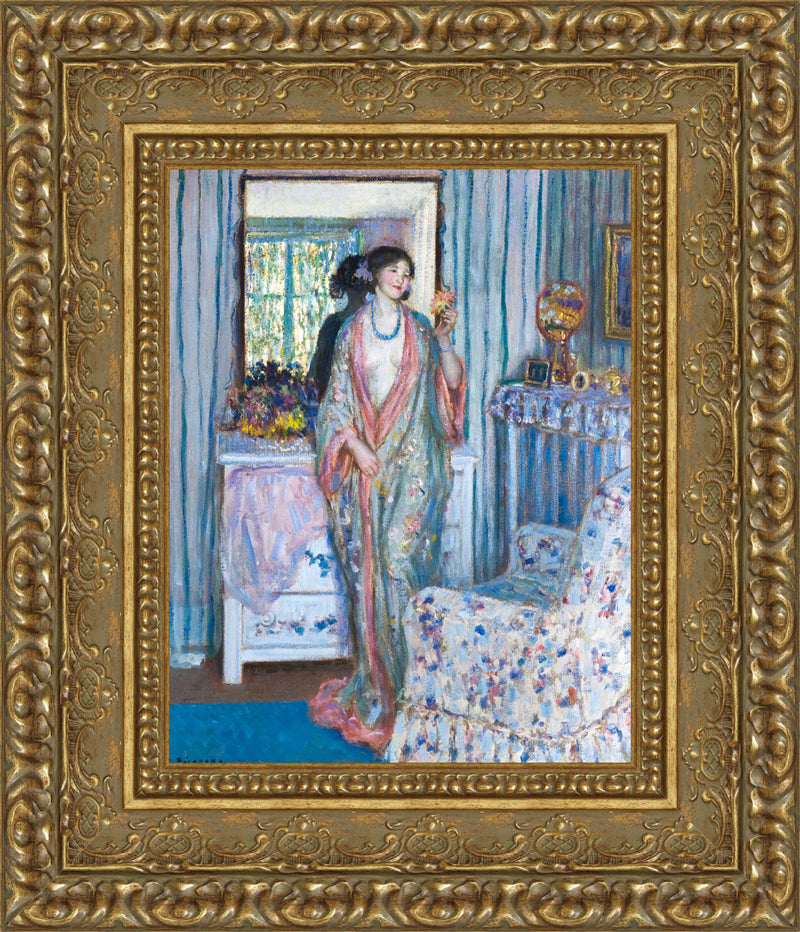 The Robe – Frederick Carl Frieseke, c. 1915