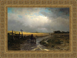 After a Rain, Country Road – Fyodor Vasilyev, 1867