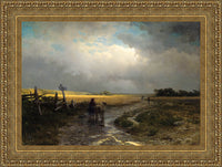 Gold frame
