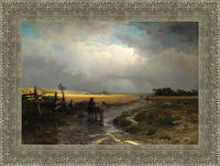 Silver frame