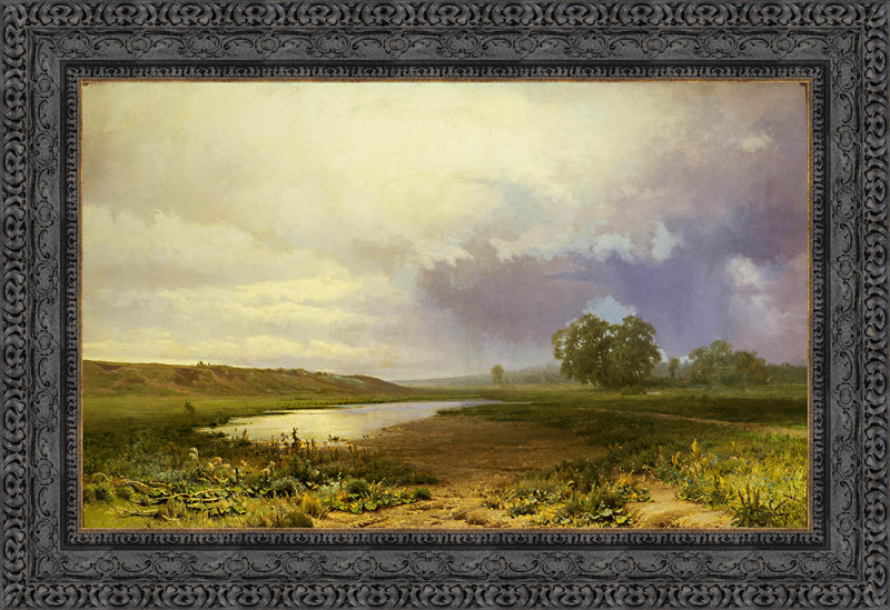 Wet Meadow – Fyodor Vasilyev, 1872