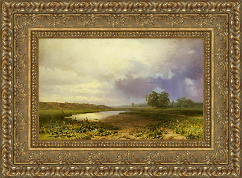 Wet Meadow – Fyodor Vasilyev, 1872