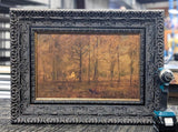 Autumn Woods by George Inness — Framed Giclee Canvas Print | Canvas Classics