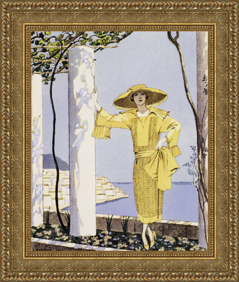 Amalfi - George Barbier