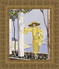 Gold frame