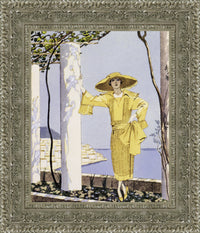 Silver frame