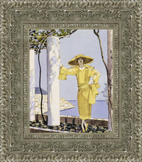 Silver frame