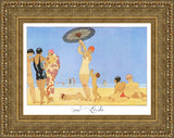 Au Lido - George Barbier