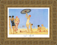 Gold frame