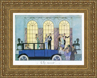 Gold frame