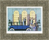 Silver frame