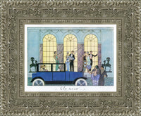 Silver frame