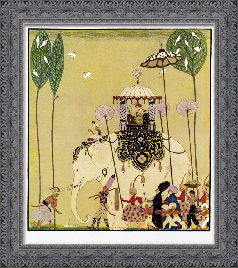 Beautiful Missous - George Barbier