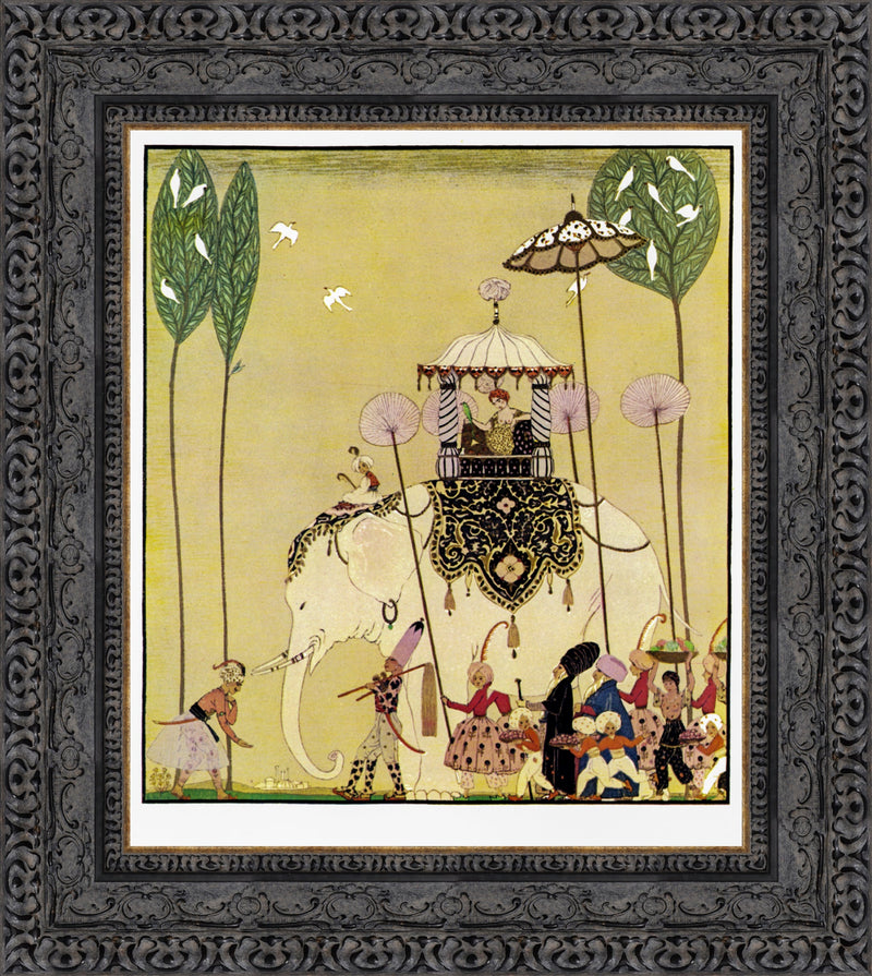 Beautiful Missous - George Barbier