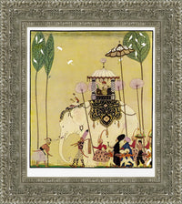 Silver frame