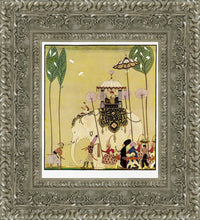 Silver frame