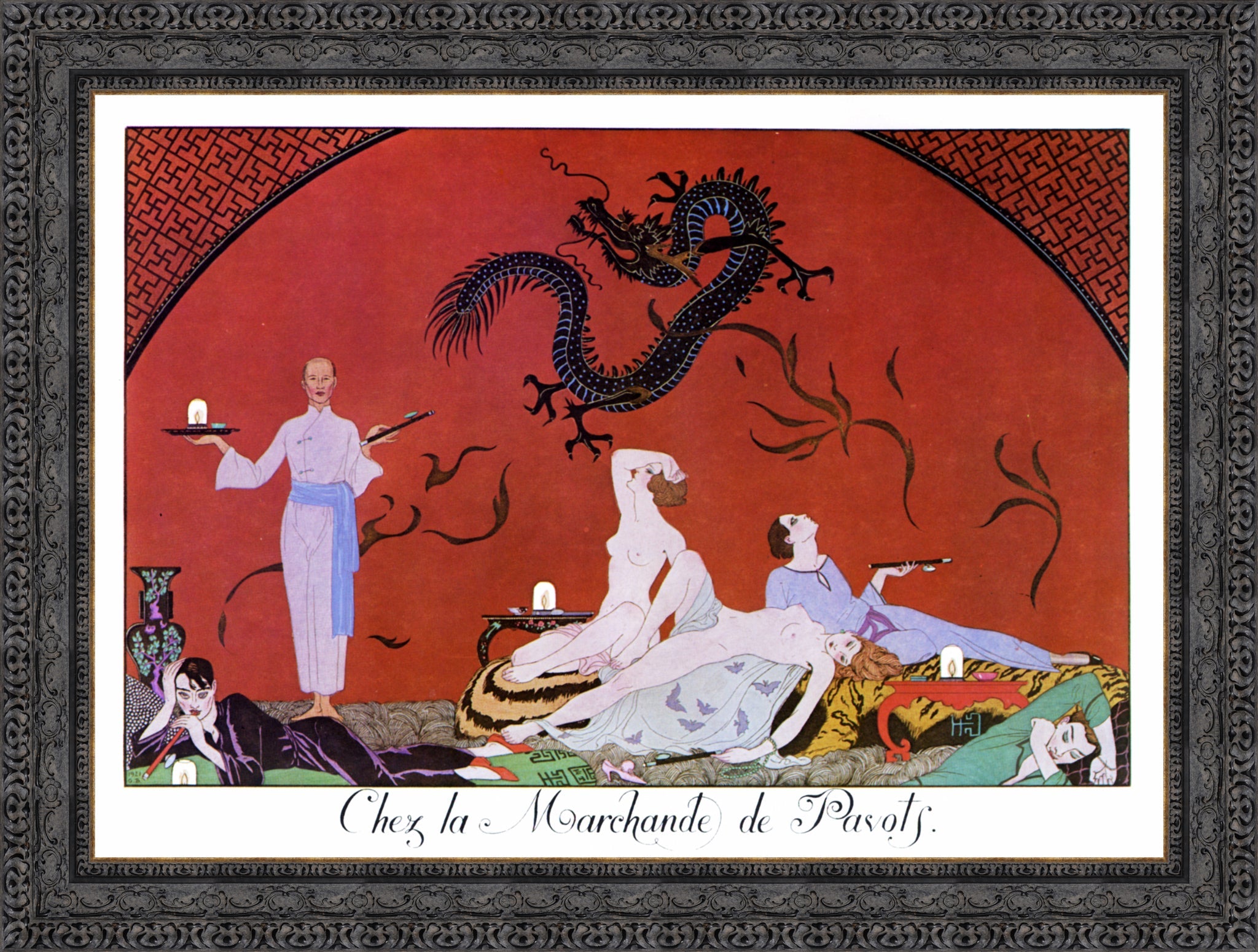 Chez La Marchande De Pavots