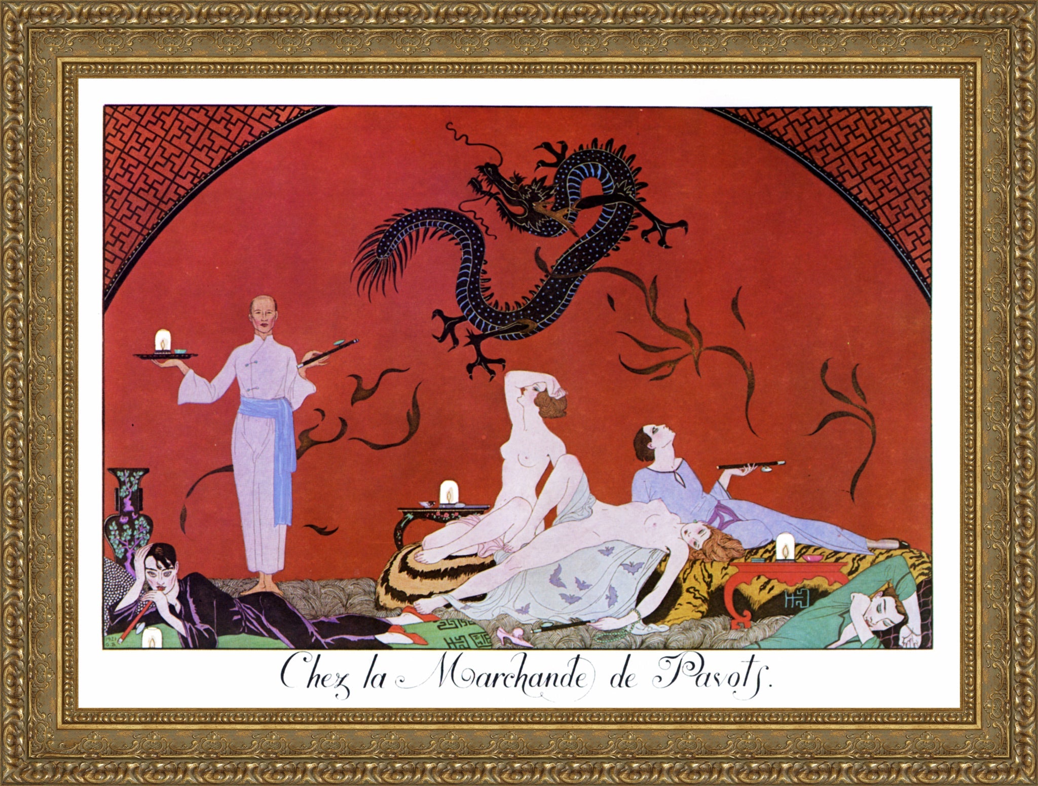 Chez La Marchande De Pavots