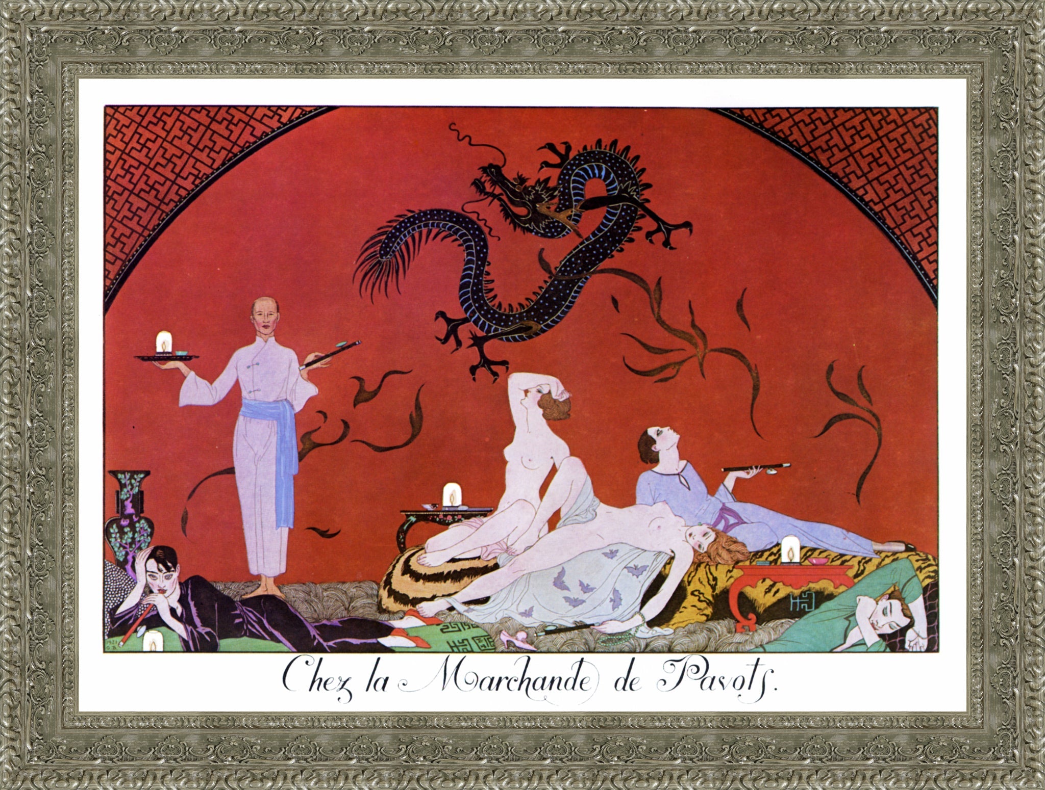 Chez La Marchande De Pavots