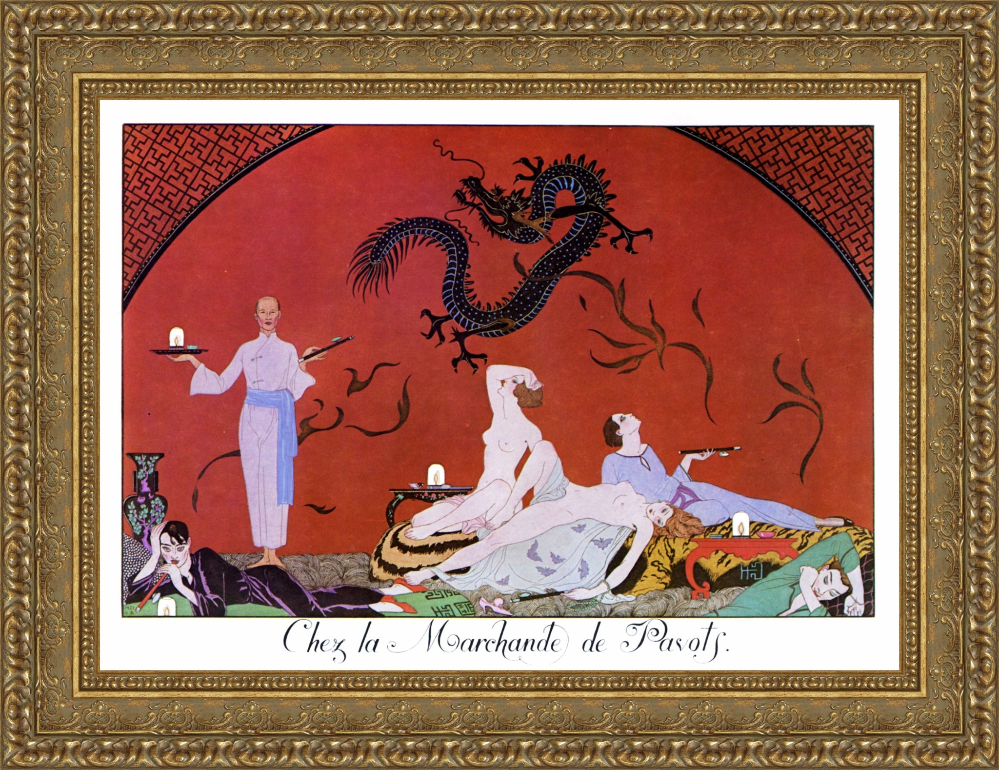 Chez La Marchande De Pavots