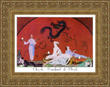 Chez La Marchande De Pavots - George Barbier