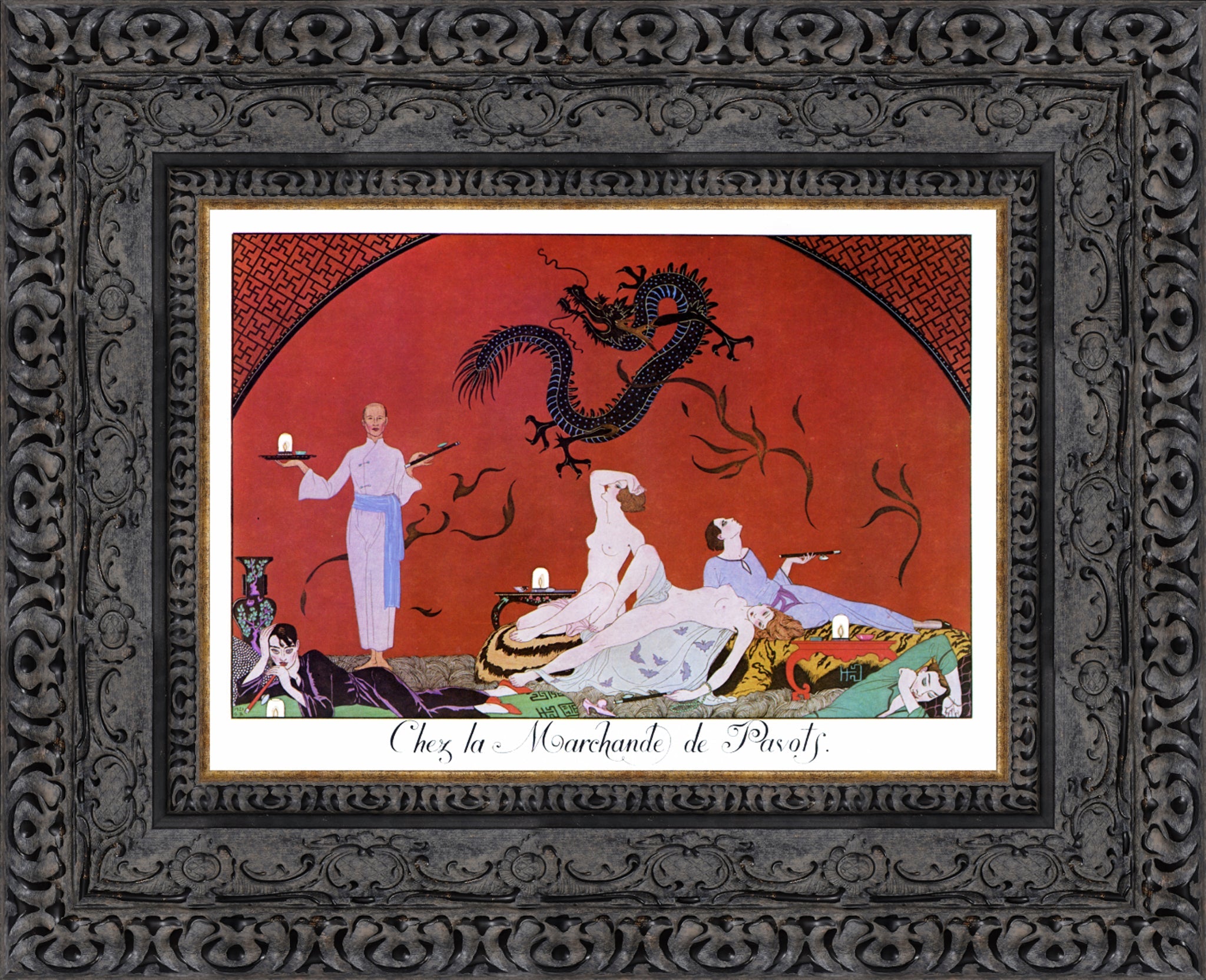 Chez La Marchande De Pavots