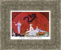 Silver frame