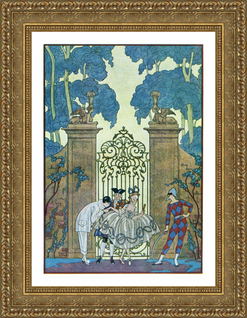 Columbine – George Barbier, 1914