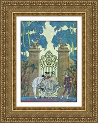Gold frame