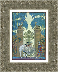 Silver frame