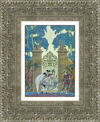 Silver frame