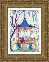 Gold frame