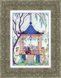 Silver frame