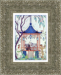 Silver frame