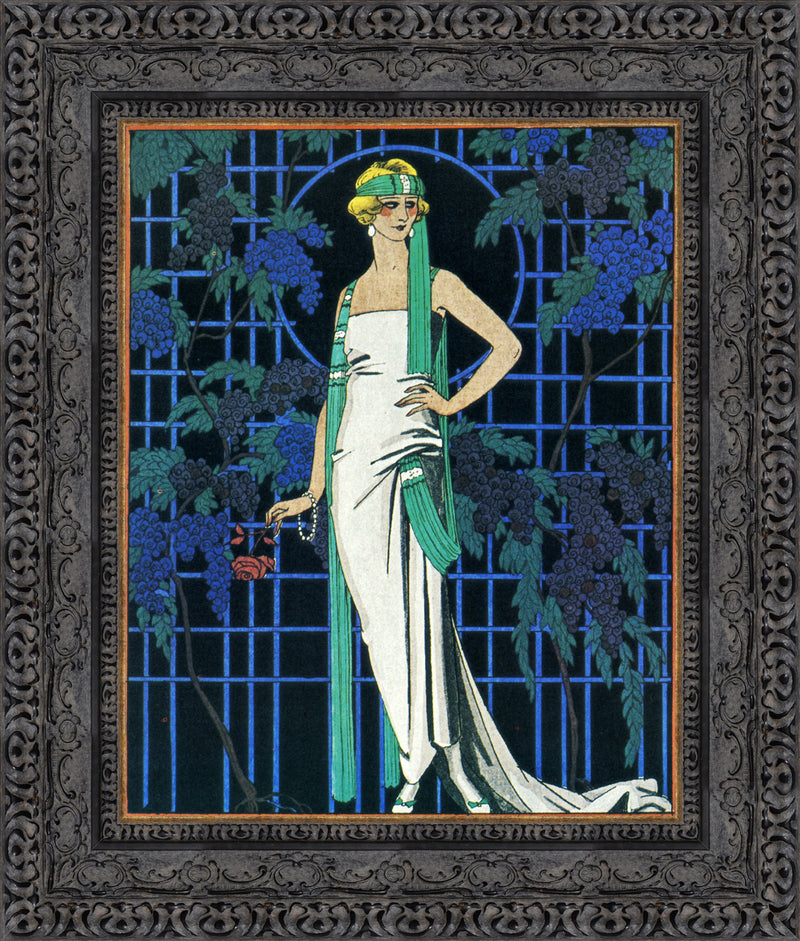 Des Robes Dans La Nuit (Gowns in the Night) – George Barbier, 1923