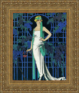 Des Robes Dans La Nuit (Gowns in the Night) – George Barbier, 1923
